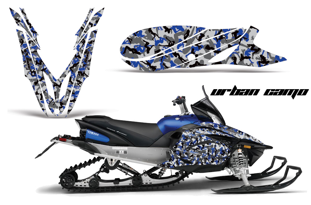 Yamaha Apex 2012-2013 Graphics Kit Urban Camo U